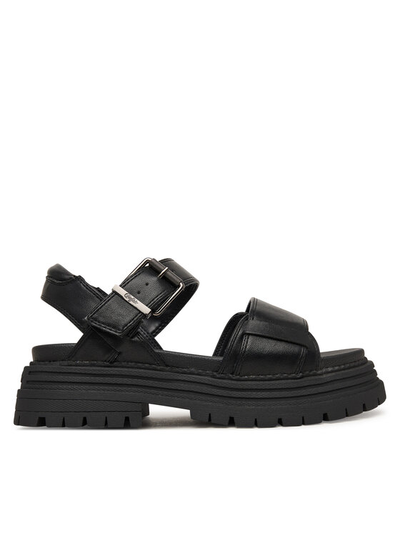 Buffalo Buffalo Sandali Lennox 1602321 Nero