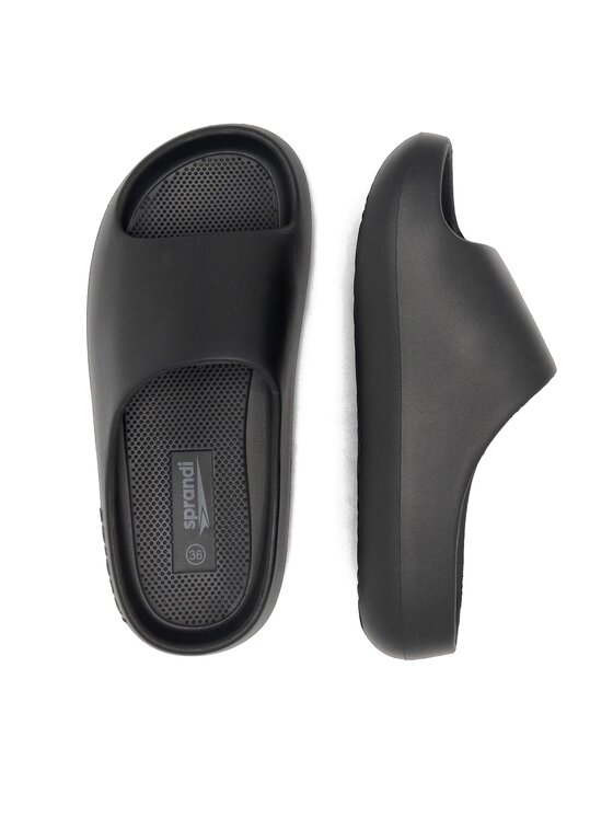 Sprandi Sprandi Pantoletten CLOUD WP88-23732 Schwarz