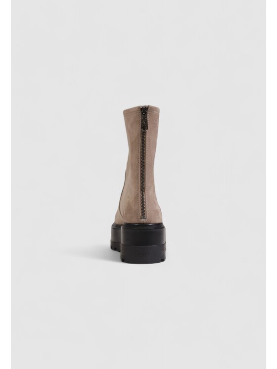 Calvin Klein Jeans Calvin Klein Jeans Μποτάκια FLATFORM ZIP MG SS Μπεζ
