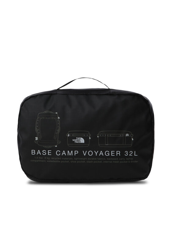 The North Face The North Face Σακίδιο Base Camp Voyager Duffel NF0A52RR53R1 Μαύρο