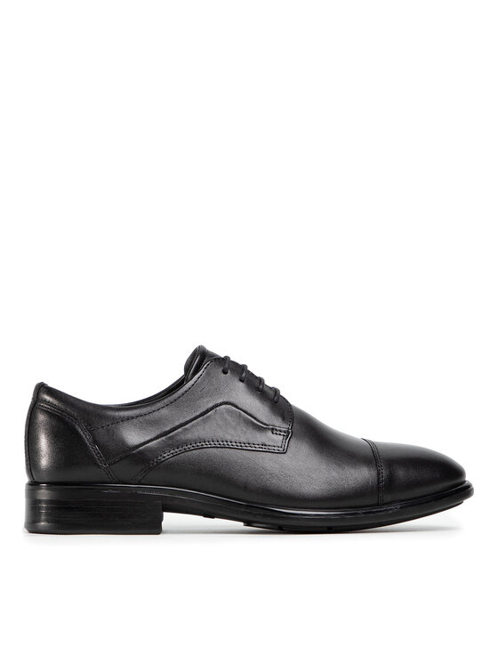 ECCO ECCO Polobotky Citytray 51270401001 Černá