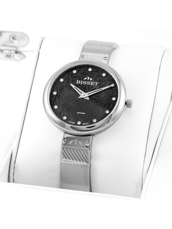 Bisset Bisset Orologio BSBF20SIBX03BX Argento