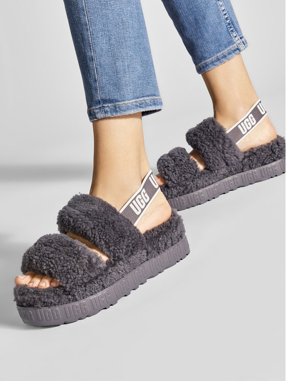 Ugg Ugg Pantofole W Oh Fluffita 1120876 Viola