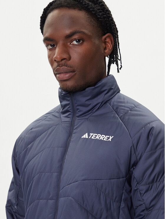 adidas adidas Μπουφάν outdoor Terrex Multi JL9790 Σκούρο μπλε Regular Fit
