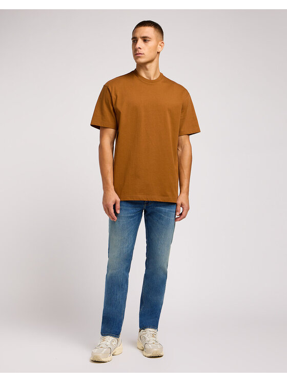 Lee Lee Jeansy 112349323 Niebieski Slim Fit