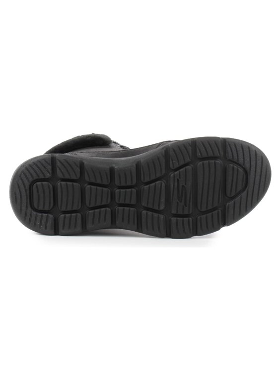 Skechers Skechers Botki 144202-BBK Czarny