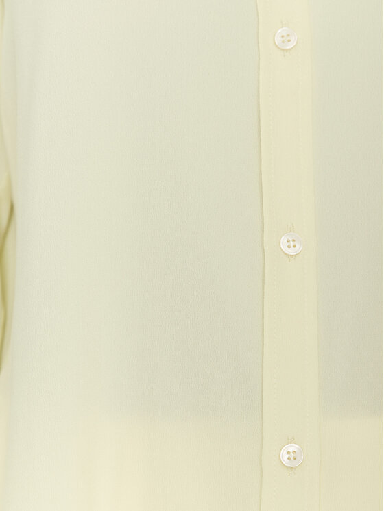 Marella Marella Camicia Nebbia 2515111031 Giallo Regular Fit