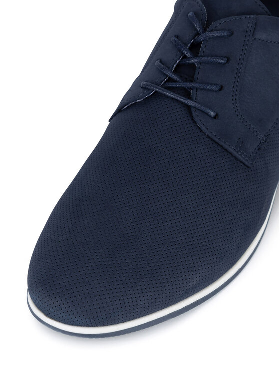 Lanetti Lanetti Halbschuhe MYL8436-8 Dunkelblau