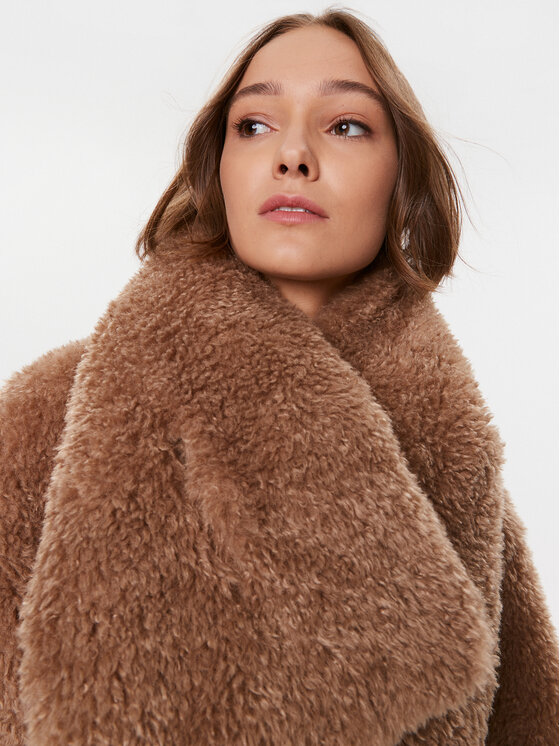 Guess Guess Шуба W3BL76 WEYQ0 Коричневий Regular Fit