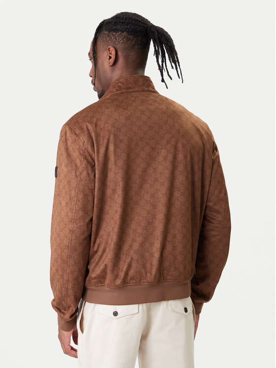 JOOP! JOOP! Μπόμπερ μπουφάν 363Pedro 10018973 30101918 Καφέ Regular Fit