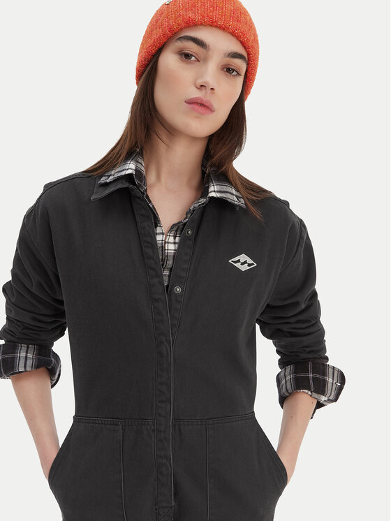 Billabong Billabong Kombinezon Take The Road EBJWO03004 Crna Regular Fit