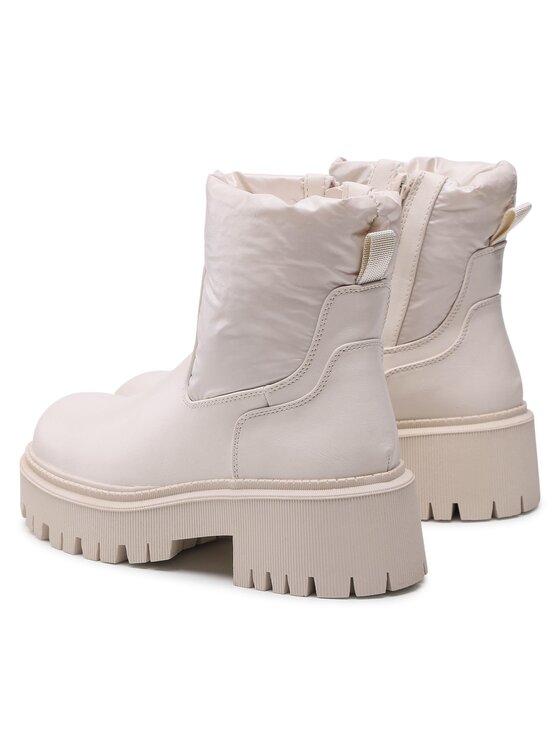 DeeZee DeeZee Botine H18981-2 Écru