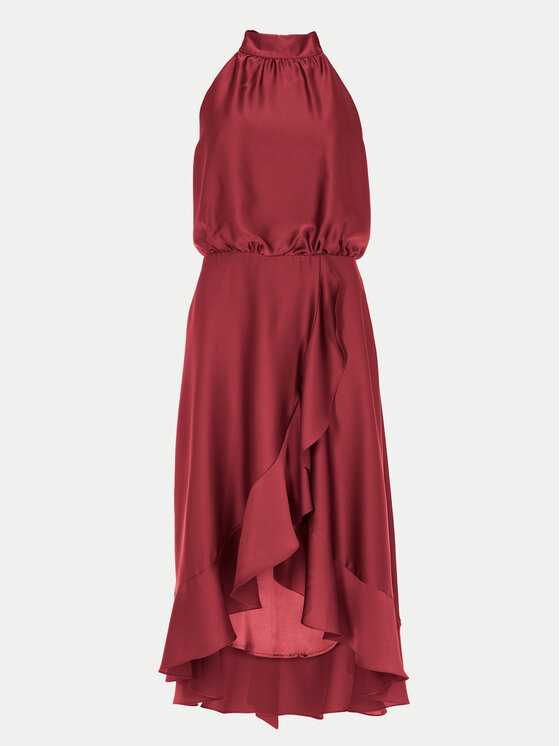 Swing Swing Rochie cocktail 5AH04500 Roșu Regular Fit