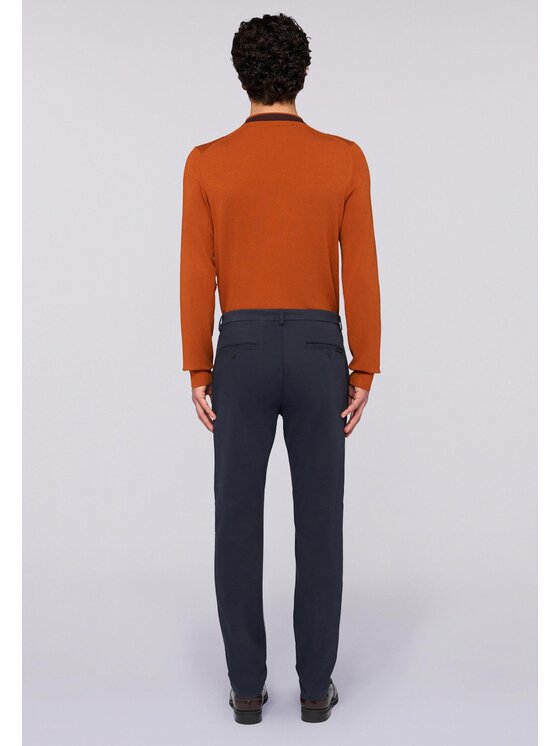 Trussardi Trussardi Pantalone da abito P711M000092N034 Celeste Boy Fit