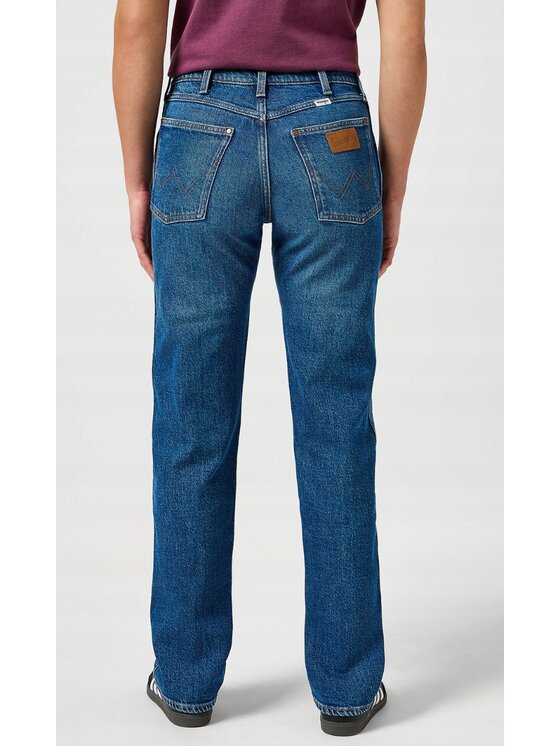 Wrangler Wrangler Jeansy Sunset 651 Niebieski Straight Fit
