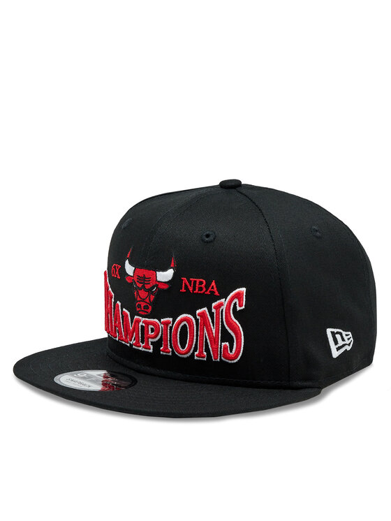 New Era Cepure Champions Patch 950 Bulls 60364218 Melns