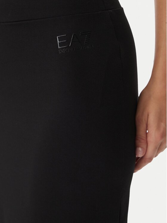 EA7 Emporio Armani EA7 Emporio Armani Fustă tip creion 7W000963 AF12484 UC001 Negru Slim Fit