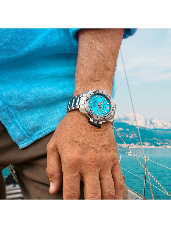 Festina Festina Zegarek FESTINA 20665/6 Niebieski