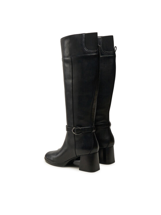 Geox Geox Cizme Walk Pleasure 55D D46XBD 00043 C9999 Negru