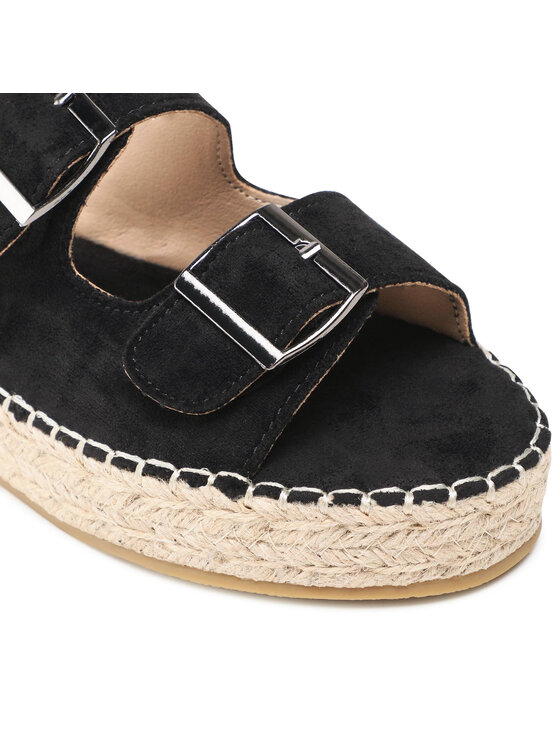 Jenny Fairy Jenny Fairy Espadrilky WSS20593-01A Černá