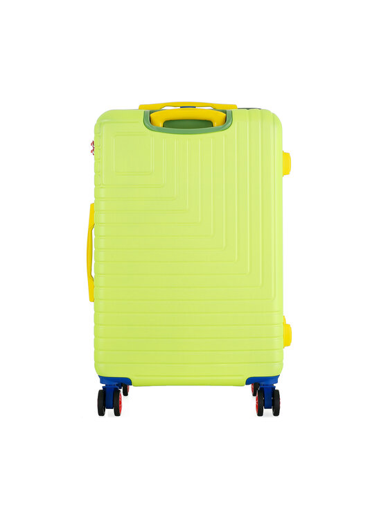 Semi Line Semi Line Μεσαία Βαλίτσα T5939-2 Πράσινο