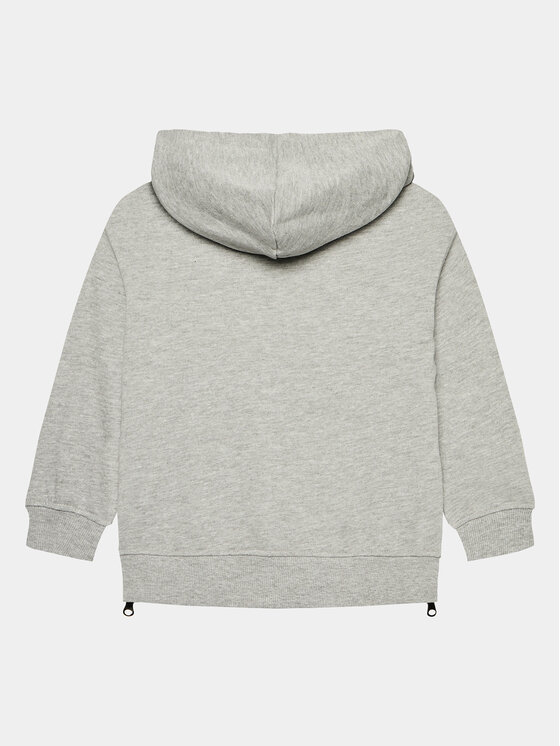 United Colors Of Benetton United Colors Of Benetton Majica dugih rukava 3J68C2033 Siva Regular Fit