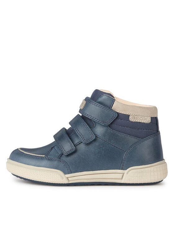 Geox Geox Bakancs J Poseido Boy J16BCB 0CLFU C0661 S Sötétkék