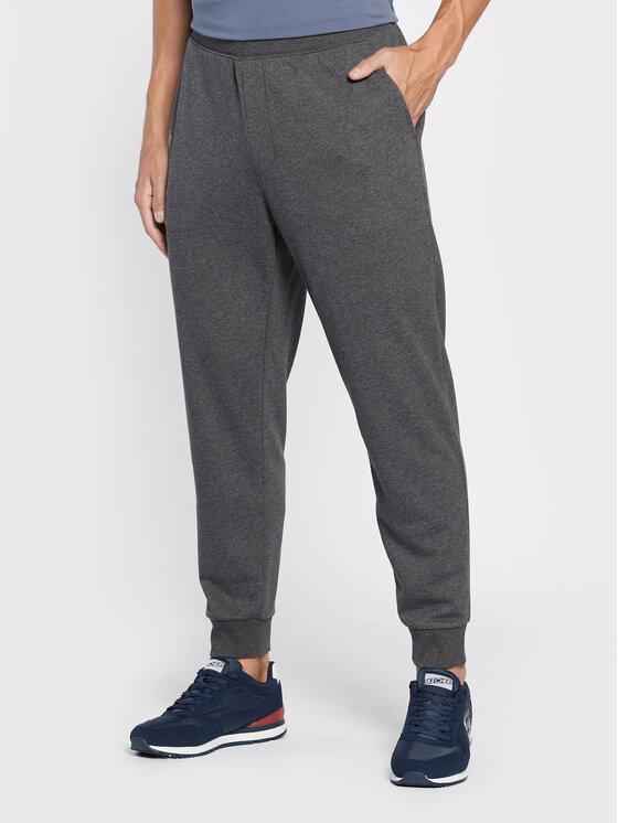 Férfi Melegítő alsó Skechers, Méret: L, Szürke, Expedition M1PT57