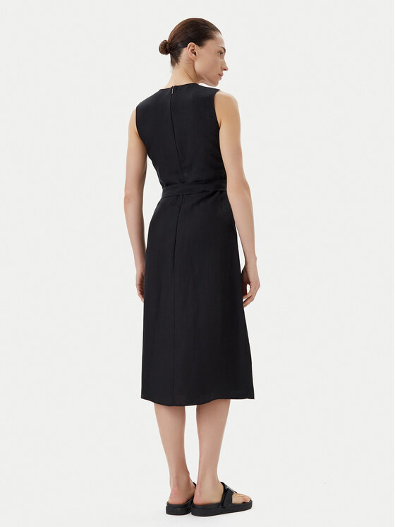 Calvin Klein Calvin Klein Rochie de vară K20K208424 Negru Regular Fit