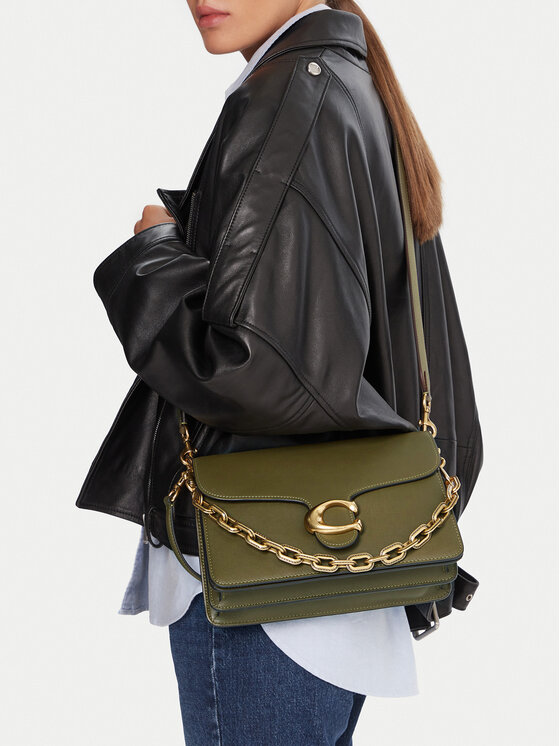 Coach Coach Handtasche CY919 Khakifarben