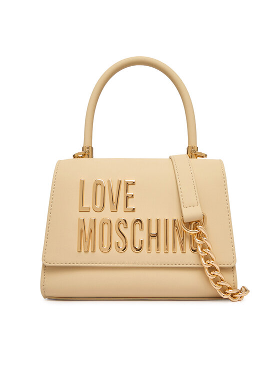 LOVE MOSCHINO LOVE MOSCHINO Torebka JC4024PP1OKD0129 Beżowy