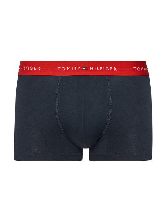 Tommy Hilfiger Tommy Hilfiger Σετ μποξεράκια 3 τμχ UM0UM02763 Μαύρο