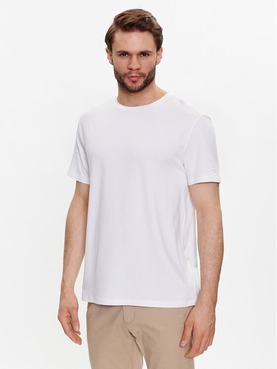 Tommy Hilfiger Tommy Hilfiger 2-dílná sada T-shirts UM0UM02762 Bílá Regular Fit