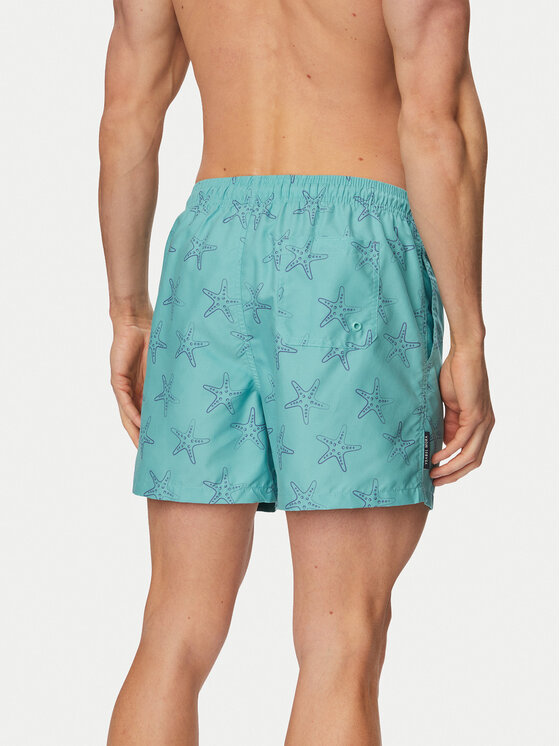 Ysabel Mora Ysabel Mora Szorty kąpielowe 90388 Zielony jasny Regular Fit