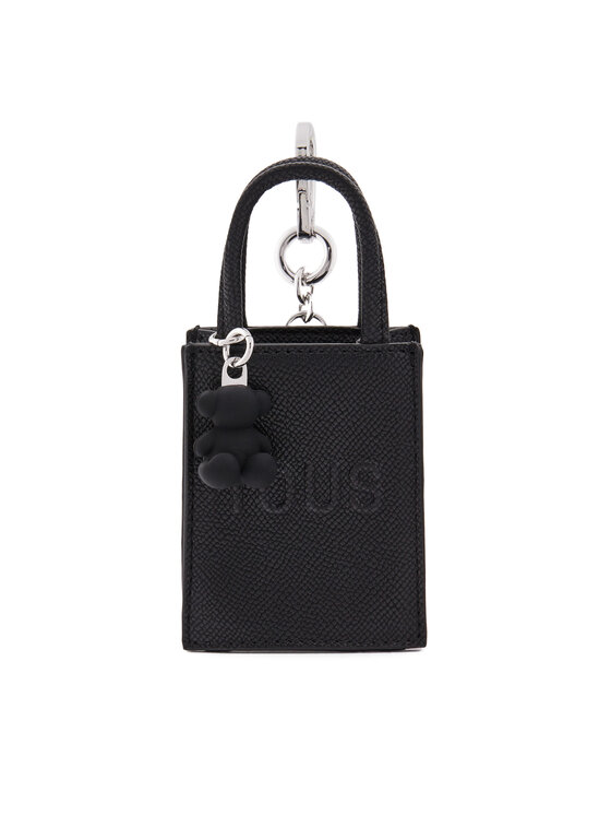 Breloc TOUS Mini Bolso Pop 2002203651 Negru