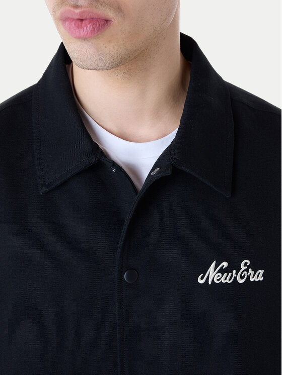 New Era New Era Prijelazna jakna 60596266 Crna Regular Fit