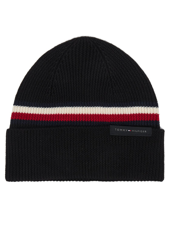 Tommy Hilfiger Tommy Hilfiger Čiapka AM0AM14534 Čierna