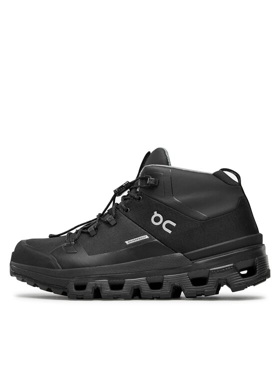 On On Pārgājienu apavi Cloudtrax 3WD1088 Melns