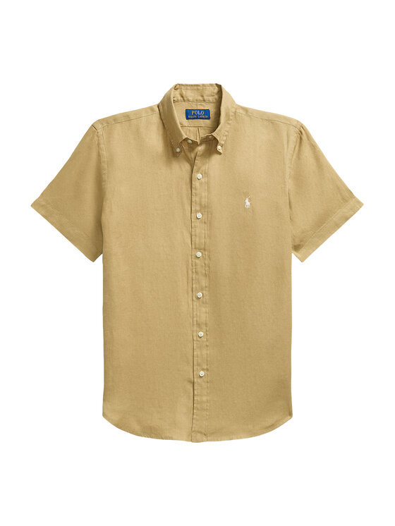 Polo Ralph Lauren Polo Ralph Lauren Cămașă 710968912502 Bej Regular Fit