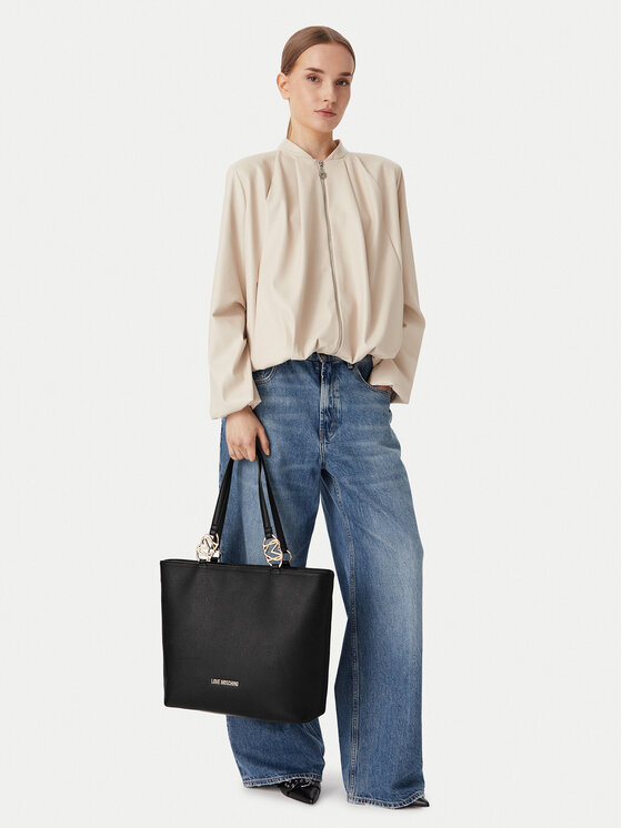 LOVE MOSCHINO Torbica JC4005PP1PLB0000 Crna