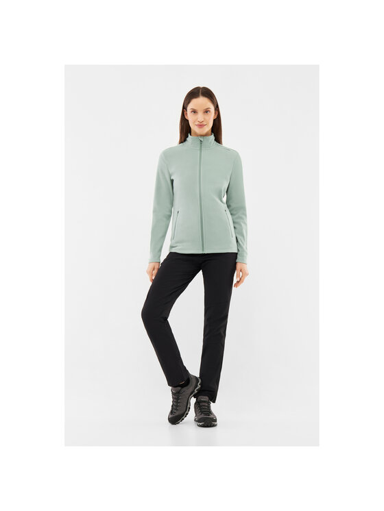 Viking Viking Bluza Tesero Lady Zielony Regular Fit