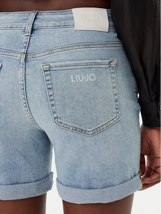 Liu Jo Liu Jo Джинсові шорти UA5076 DS615 Блакитний Regular Fit