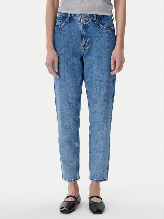 Karl Lagerfeld Jeans Karl Lagerfeld Jeans Jeansy A1W10122 Modrá Mom Fit