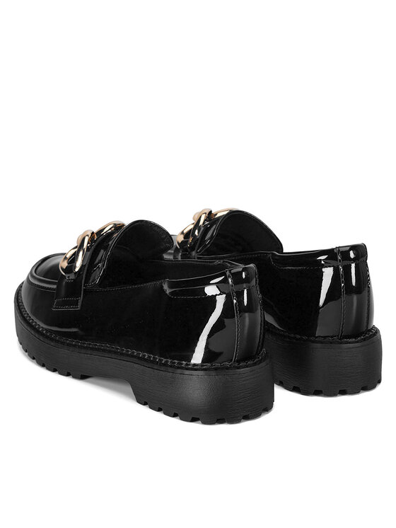 DeeZee DeeZee Loaferek WS5621-18 Fekete