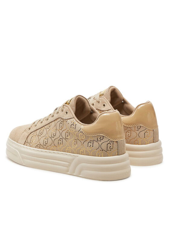 Liu Jo Liu Jo Sneakersy Cleo BF4035 PX195 Beżowy