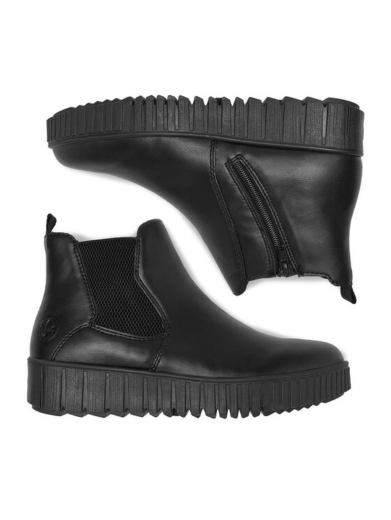 Rieker Rieker Stiefeletten CEO-Y6151-00 Schwarz