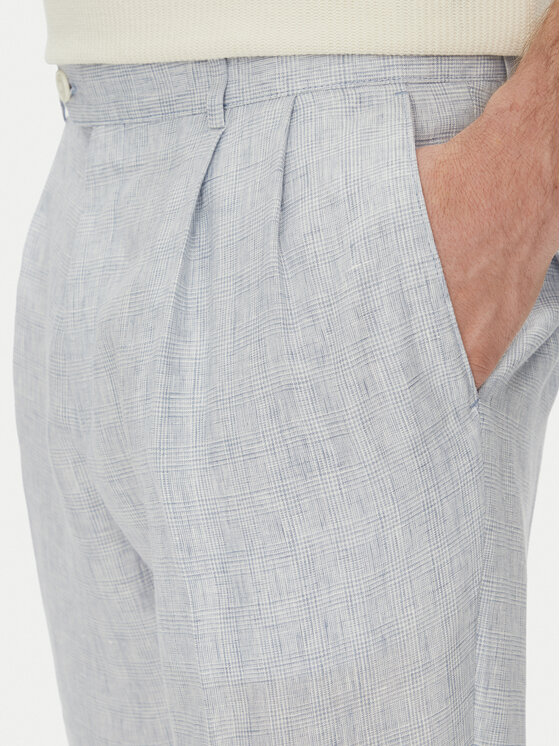 JOOP! JOOP! Chino kalhoty 17 JT-70Randar12 30045901 Modrá Regular Fit