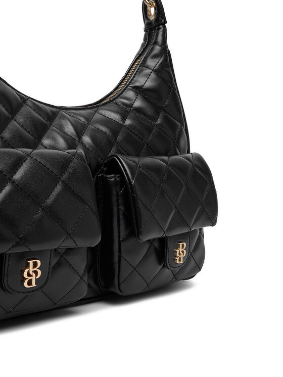 Badura Badura Handtasche EO-HAI-LDA8610 Schwarz