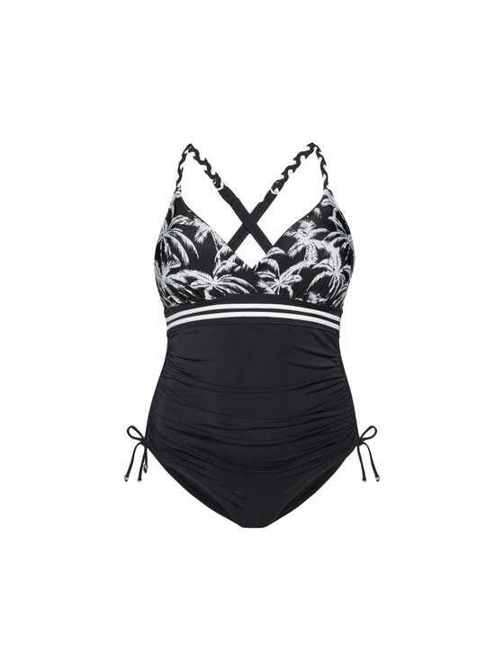 Fiorella Rubino Fiorella Rubino Bikini W000L100354N0Z3 Czarny