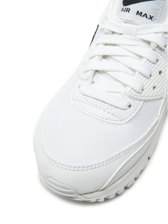 Nike air max 90 black white tick shop